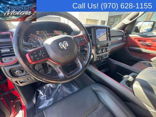 Flame Red Clearcoat 2019 RAM 1500 Rebel