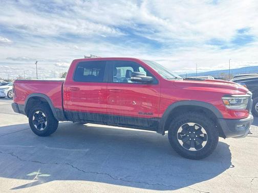 Flame Red Clearcoat 2019 RAM 1500 Rebel