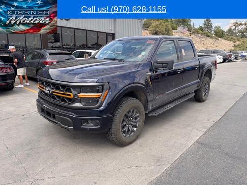 Blue Metallic 2024 Ford F-150 Tremor