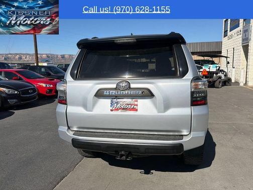 Classic Silver Metallic 2016 Toyota 4Runner Trail