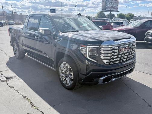Titanium 2024 GMC Sierra 1500 Denali
