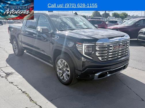 Titanium 2024 GMC Sierra 1500 Denali