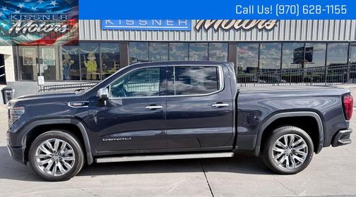 Titanium 2024 GMC Sierra 1500 Denali