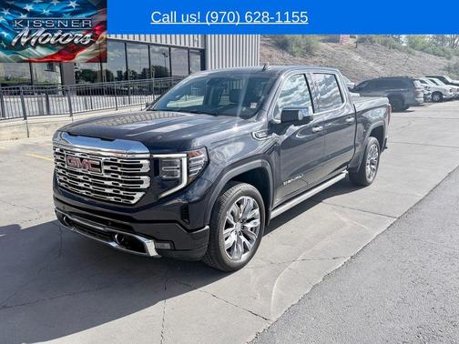 Titanium 2024 GMC Sierra 1500 Denali