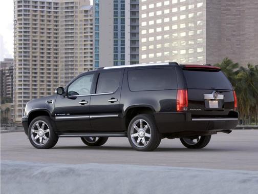 Black Raven 2014 Cadillac Escalade ESV Luxury