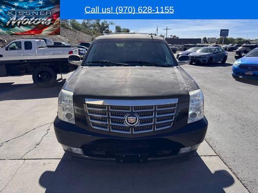 Black Raven 2014 Cadillac Escalade ESV Luxury
