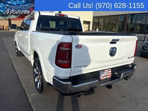 Bright White Clearcoat 2021 RAM 1500 Limited