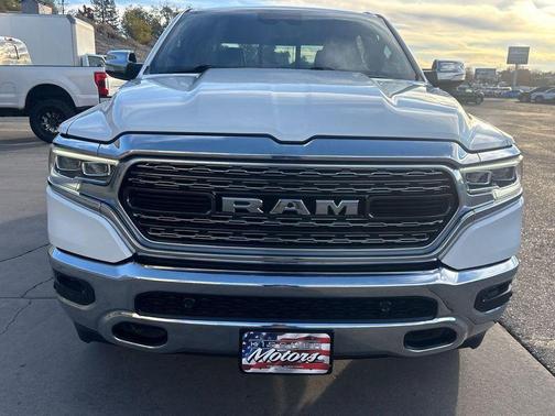 Bright White Clearcoat 2021 RAM 1500 Limited