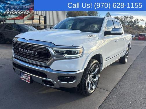 Bright White Clearcoat 2021 RAM 1500 Limited