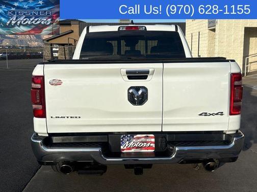 Bright White Clearcoat 2021 RAM 1500 Limited