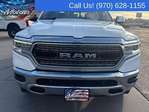 Bright White Clearcoat 2021 RAM 1500 Limited