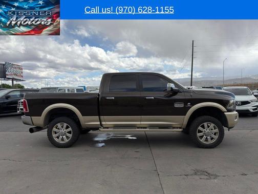 Black Gold Pearlcoat 2014 RAM 2500 Longhorn