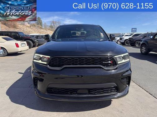 DB Black Crystal Clearcoat 2024 Dodge Durango GT