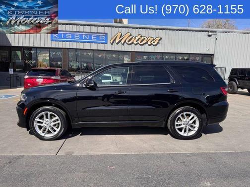 DB Black Crystal Clearcoat 2024 Dodge Durango GT
