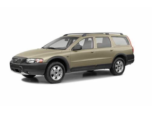 Gold 2002 Volvo V70 XC