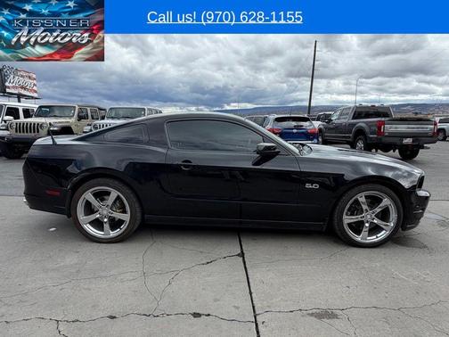 Black 2013 Ford Mustang GT Premium