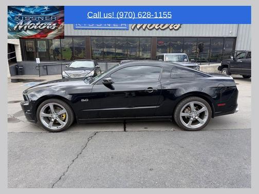 Black 2013 Ford Mustang GT Premium