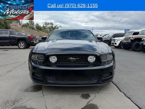 Black 2013 Ford Mustang GT Premium