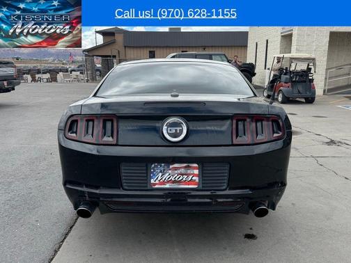 Black 2013 Ford Mustang GT Premium