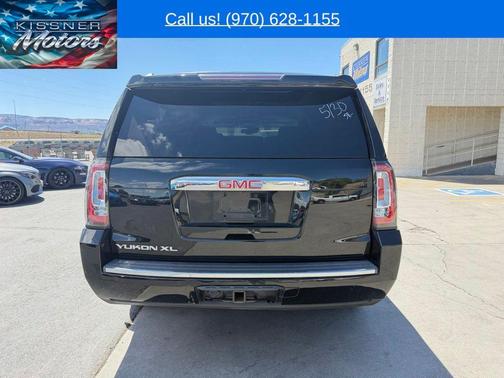 Onyx Black 2016 GMC Yukon XL Denali