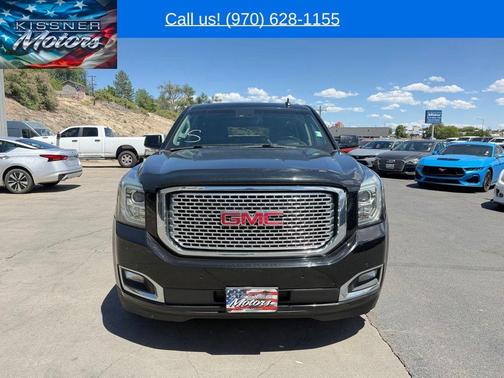 Onyx Black 2016 GMC Yukon XL Denali