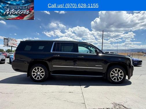Onyx Black 2016 GMC Yukon XL Denali