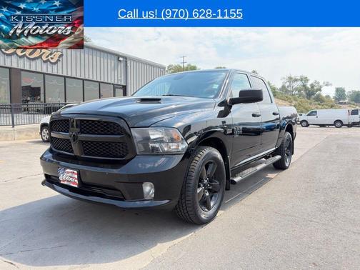 Diamond Black 2023 RAM 1500 Classic Tradesman