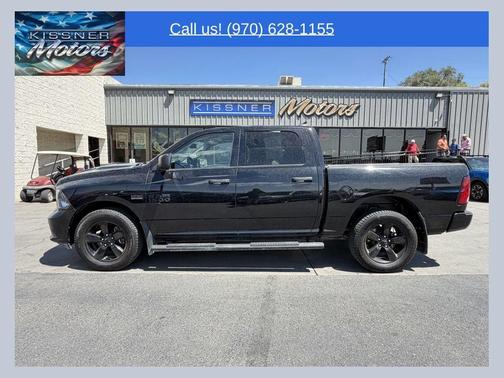 Diamond Black 2023 RAM 1500 Classic Tradesman