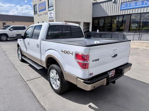 White 2013 Ford F-150 Lariat