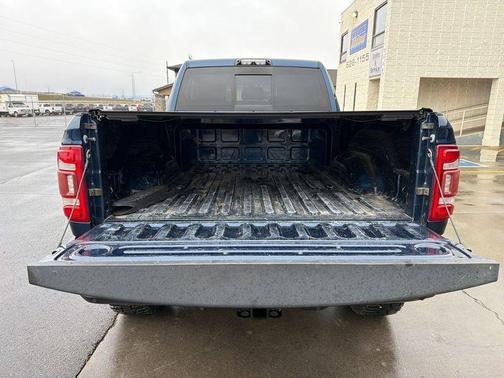 Patriot Blue Pearlcoat 2020 RAM 2500 Laramie