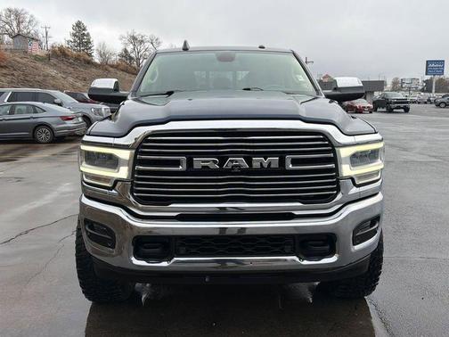 Patriot Blue Pearlcoat 2020 RAM 2500 Laramie