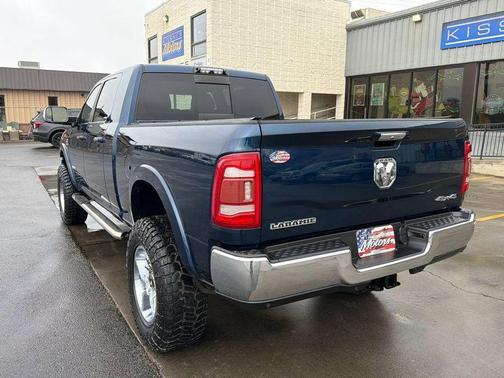 Patriot Blue Pearlcoat 2020 RAM 2500 Laramie