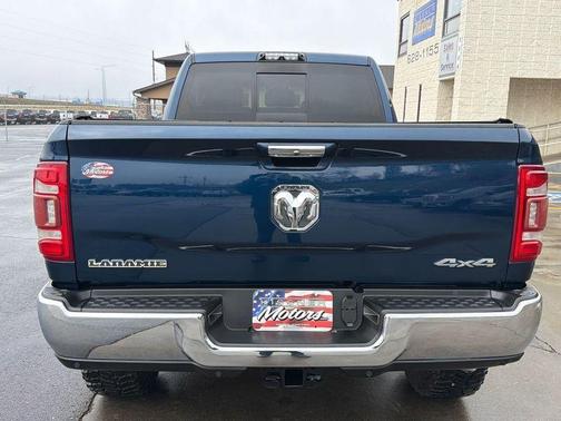 Patriot Blue Pearlcoat 2020 RAM 2500 Laramie