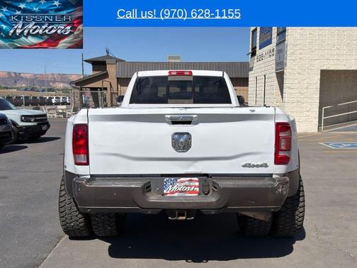Bright White Clearcoat 2019 RAM 3500 Longhorn