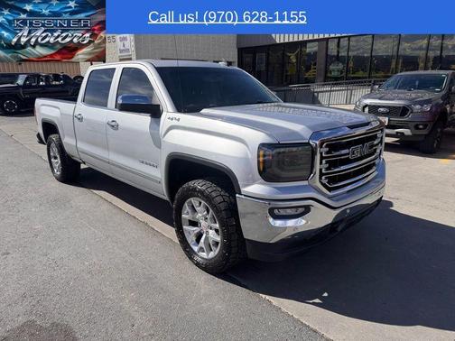 Quicksilver Metallic 2018 GMC Sierra 1500 SLT