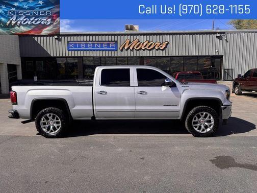 Quicksilver Metallic 2018 GMC Sierra 1500 SLT