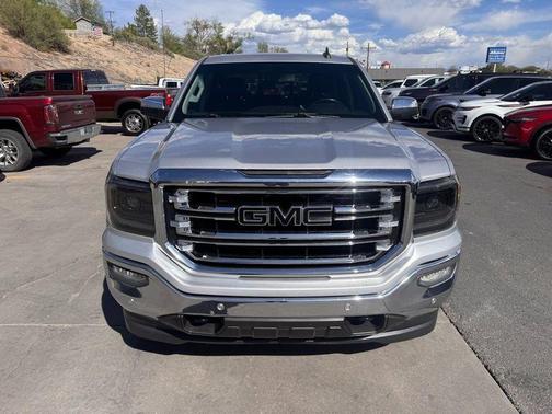 Quicksilver Metallic 2018 GMC Sierra 1500 SLT