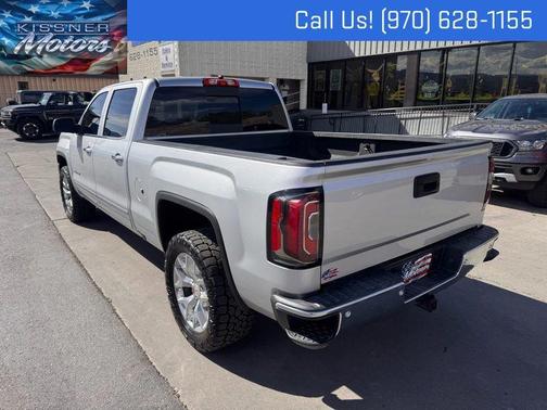 Quicksilver Metallic 2018 GMC Sierra 1500 SLT