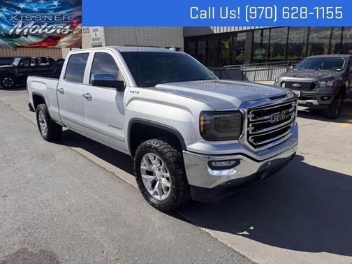 Quicksilver Metallic 2018 GMC Sierra 1500 SLT