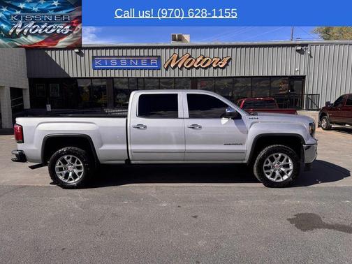 Quicksilver Metallic 2018 GMC Sierra 1500 SLT