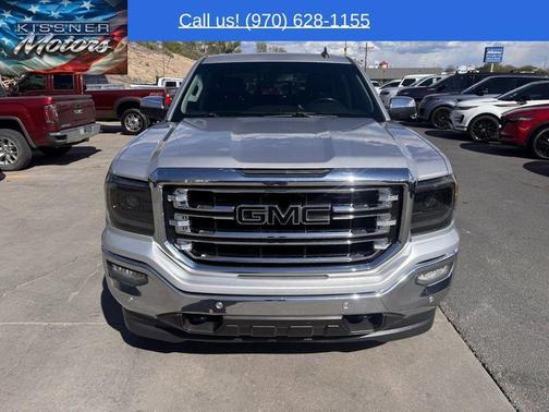 Quicksilver Metallic 2018 GMC Sierra 1500 SLT