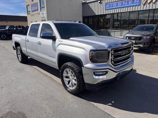 Quicksilver Metallic 2018 GMC Sierra 1500 SLT