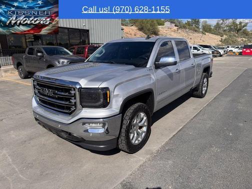 Quicksilver Metallic 2018 GMC Sierra 1500 SLT