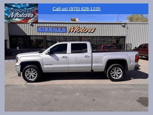Quicksilver Metallic 2018 GMC Sierra 1500 SLT