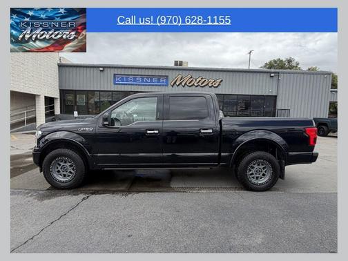 Black Metallic 2020 Ford F-150 Limited