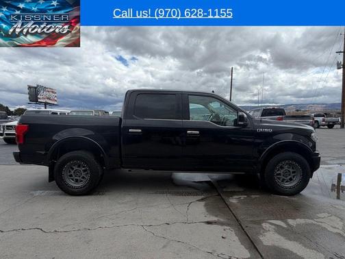 Black Metallic 2020 Ford F-150 Limited