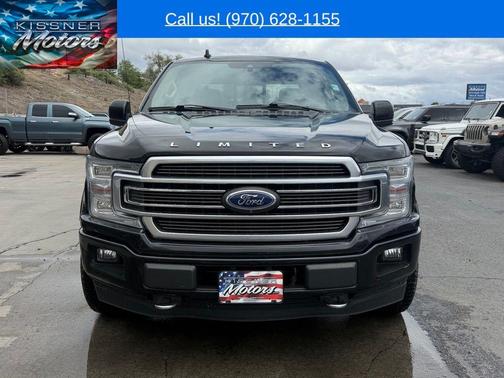 Black Metallic 2020 Ford F-150 Limited