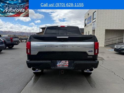 Black Metallic 2020 Ford F-150 Limited
