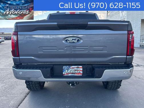 Gray Metallic 2025 Ford F-150 XL