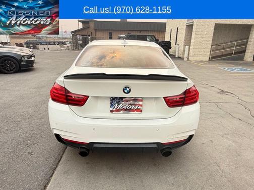 Alpine White 2015 BMW 435 i
